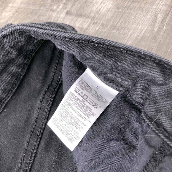 Old Navy Extra High Rise Super Skinny Secret Smooth Pockets 360 Stretch Black - Picture 5 of 5